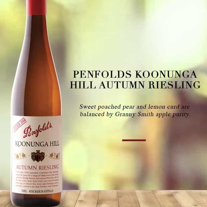 Vang Úc Penfolds Koonunga Hill Autumn Riesling