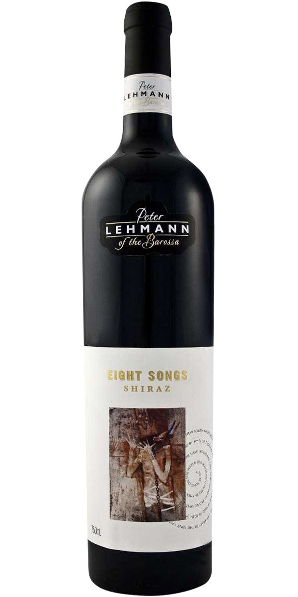 Vang Úc Peter Lehmann Eight Songs Shiraz