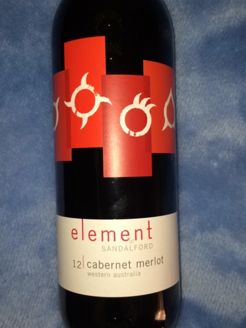 Vang Úc Sandalford Element Cabernet Merlot