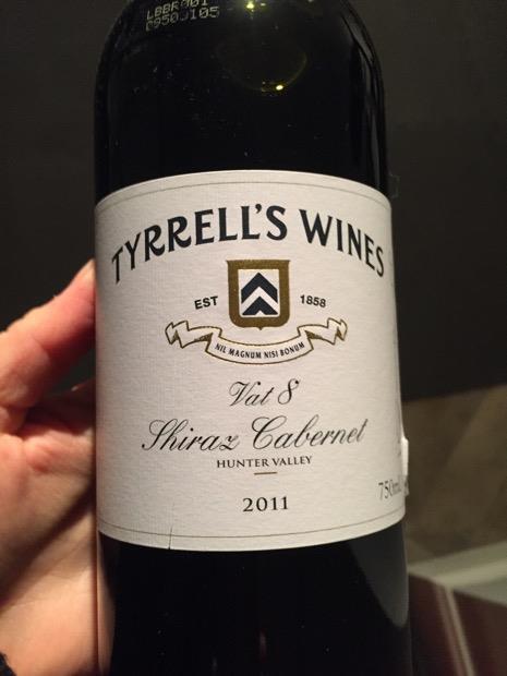 Vang Úc Tyrrell's Vat 8 Hunter Valley Red