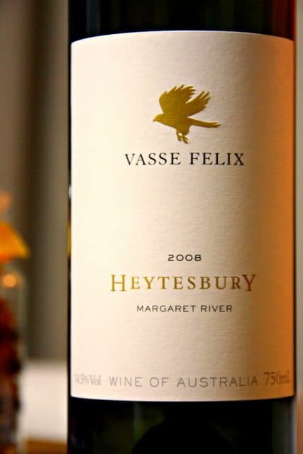 Vang Úc Vasse Felix Heytesbury