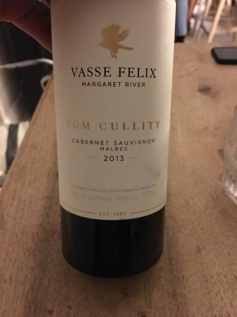 Vang Úc Vasse Felix Tom Cullity Cabernet Malbec