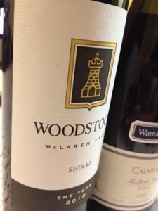 Vang Úc Woodstock Cabernet Sauvignon Shiraz