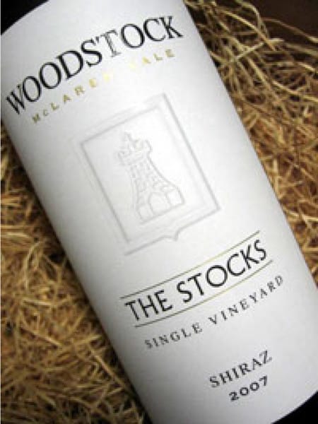 Vang Úc Woodstock The Stocks Shiraz