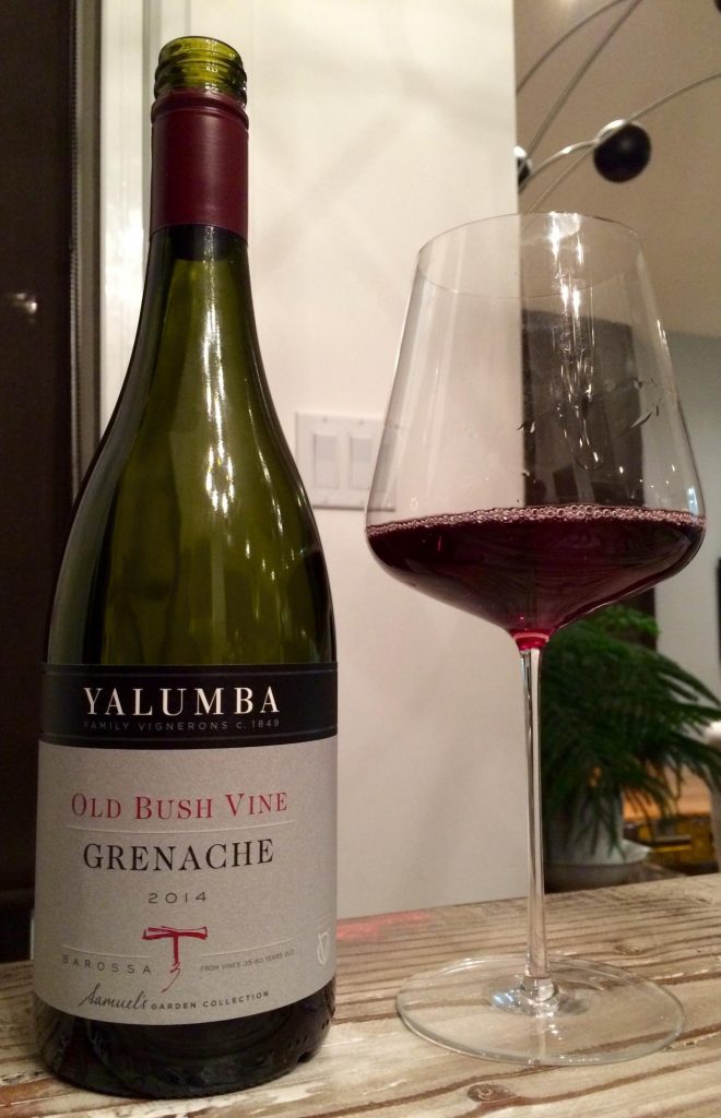 Vang Úc Yalumba Barossa Bush Vine Grenache