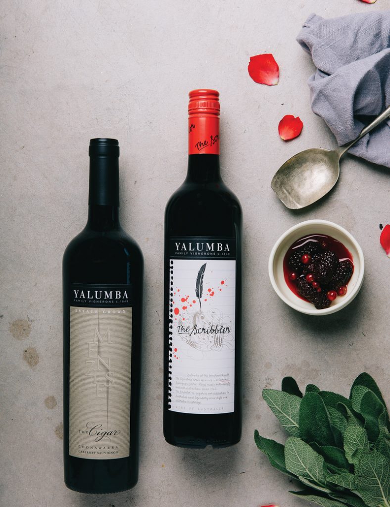 Vang Úc Yalumba The Scribbler Cabernet Shiraz