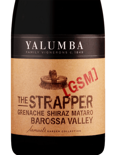 Vang Úc Yalumba the Strapper GSM