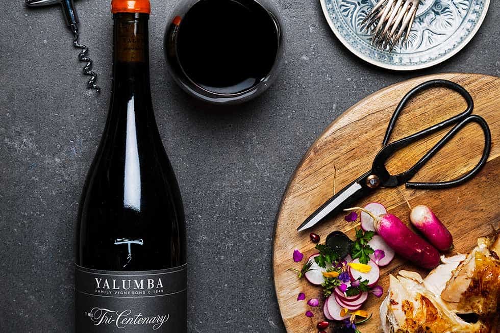 Vang Úc Yalumba Tri centenary Grenache