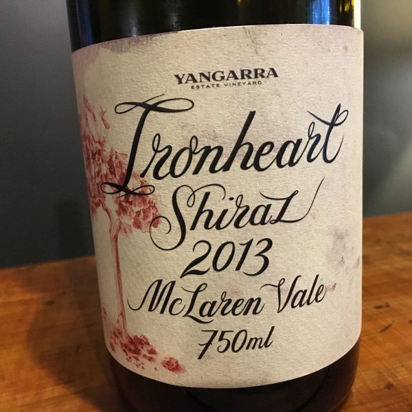 Vang Úc Yangarra Ironheart Shiraz Mc Laren Vale