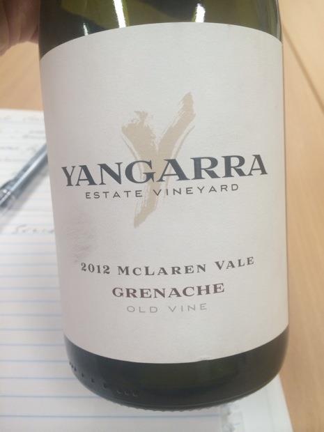 Vang Úc Yangarra Old Vine Grenache Mc Laren Vale