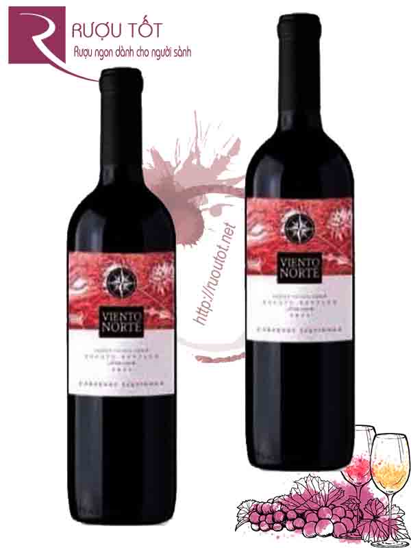 Vang VIENTO NORTE Cabernet Sauvignon