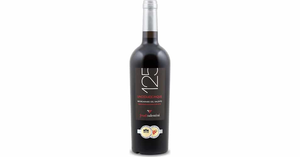 Vang Ý 125 Feudi NEGROAMARO Del Salento 2013