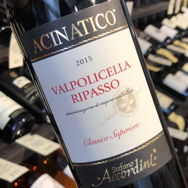 Vang Ý Acinatico Valpolicella Ripasso Superiore