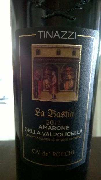 Vang Ý Amarone La Bastia Della Valpolicella DOP Cà de’ Rocchi