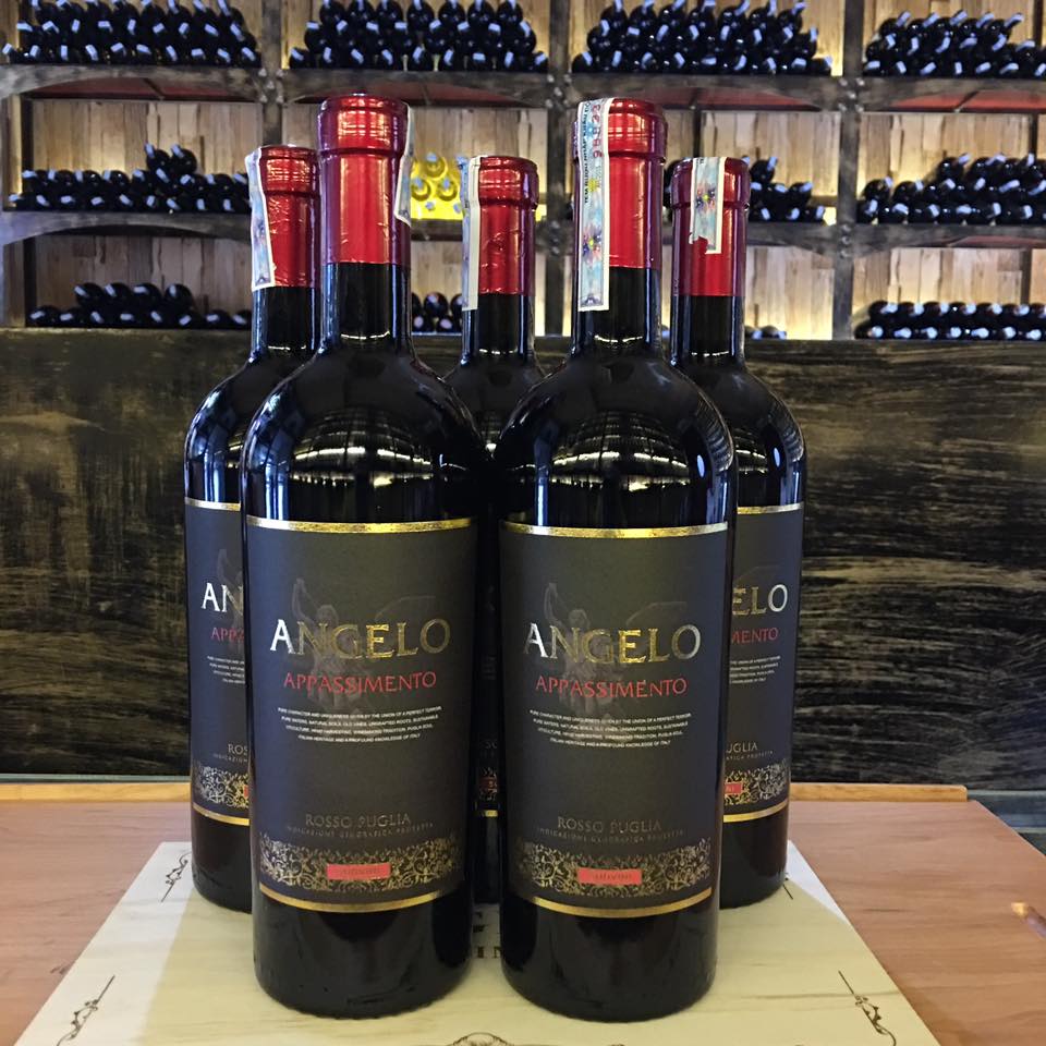 Vang Ý Angelo Appassimento Vino Rosso