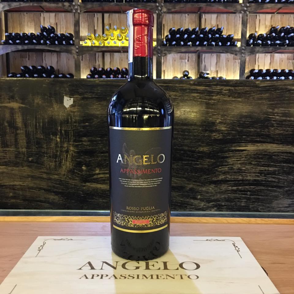 Vang Ý Angelo Appassimento Vino Rosso