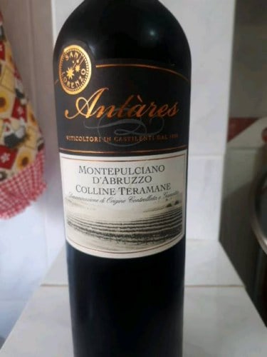 Vang Ý Antares Montepulciano d'Abruzzo DOCG