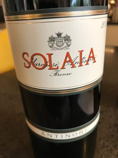 Vang Ý Antinori Solaia 2013