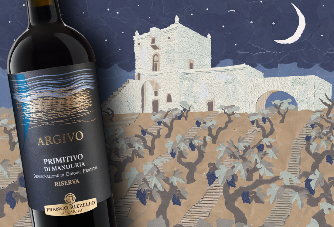 Vang Ý Argivo Primitivo Limited