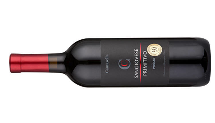 Vang Ý Camasella Sangiovese Primitivo