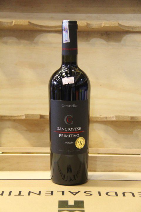 Vang Ý Camasella Sangiovese Primitivo