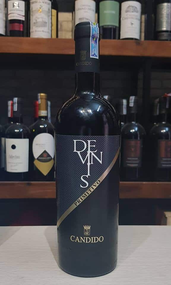 Vang Ý Candido Devins Primitivo Salento