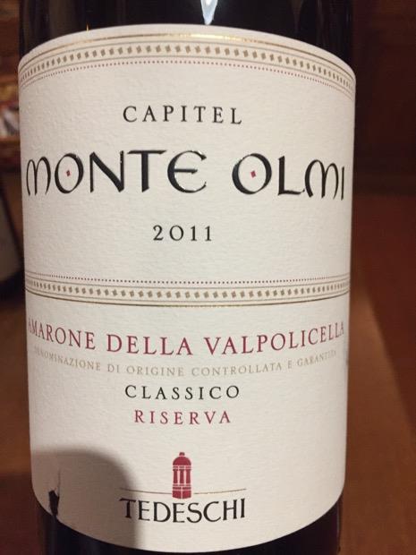 Vang Ý Capitel Monte Olmi Amarone della Valpolicella