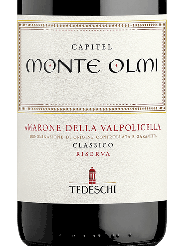 Vang Ý Capitel Monte Olmi Amarone della Valpolicella