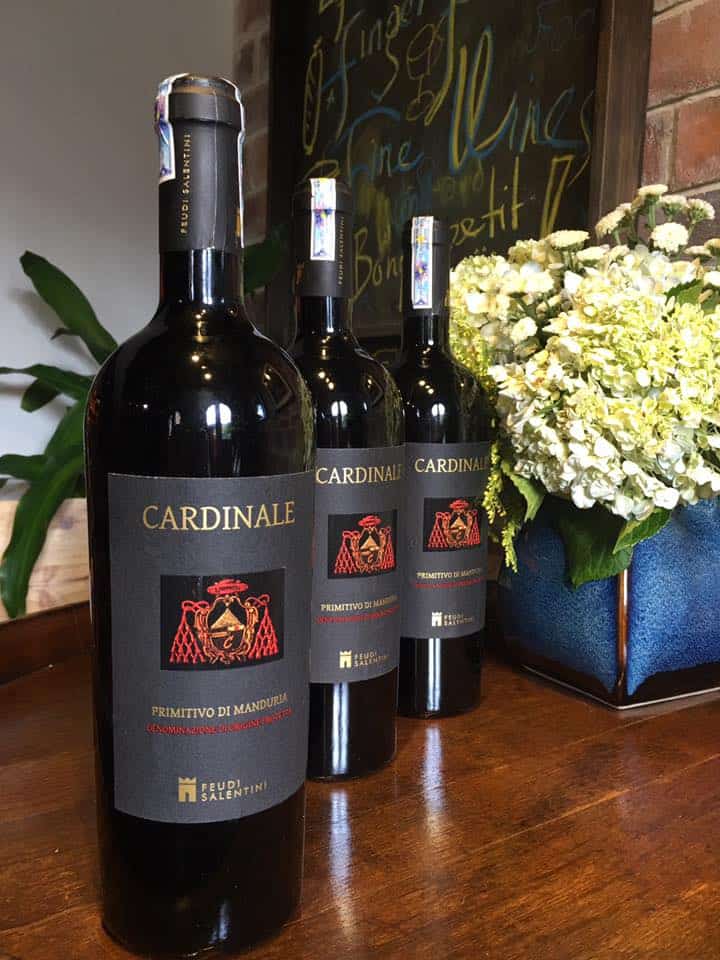 Vang Ý Cardinale Primitivo di Manduria cao cấp