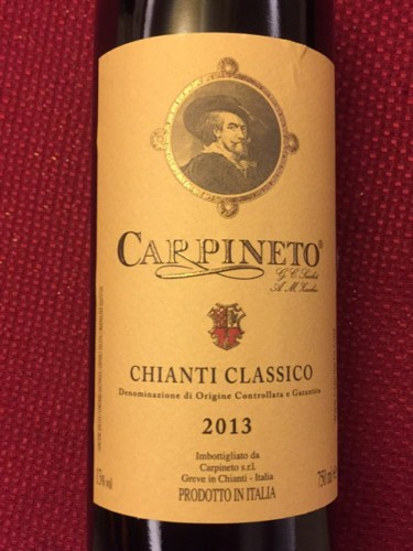 Vang Ý Carpineto Chianti Classico