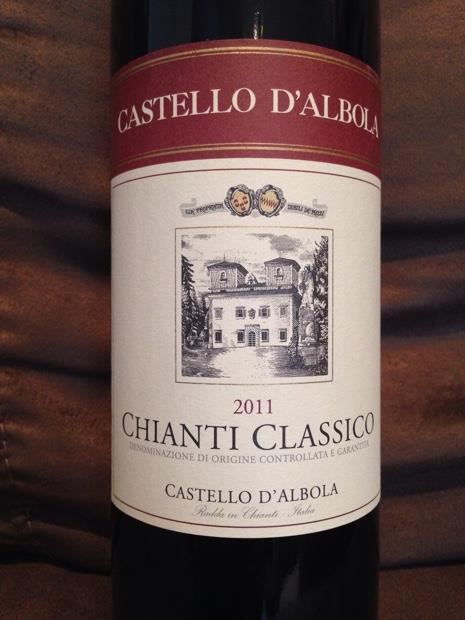 Vang Ý Chianti Classico Castello d'Albola Tuscany