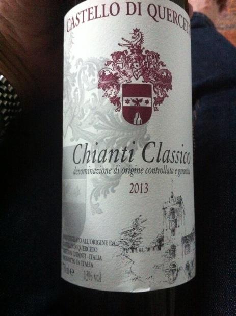 Vang Ý Chianti Classico Castello di Querceto