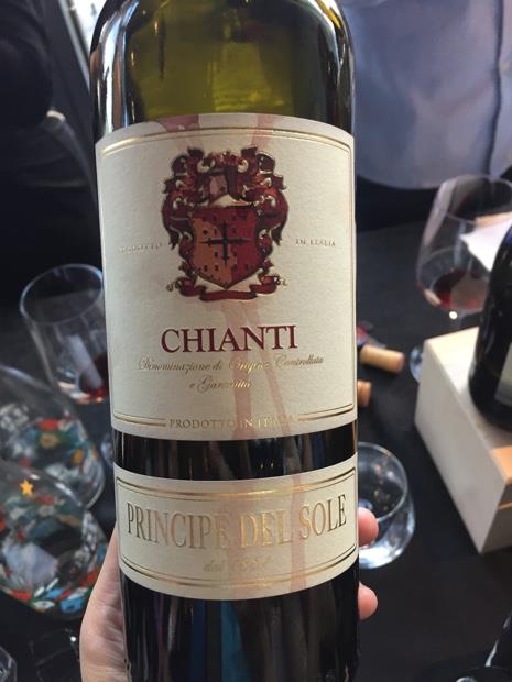 Vang Ý Chianti Principe del Sole D.O.C.G