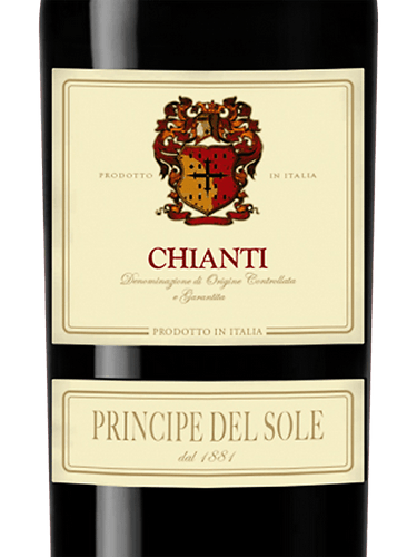 Vang Ý Chianti Principe del Sole D.O.C.G