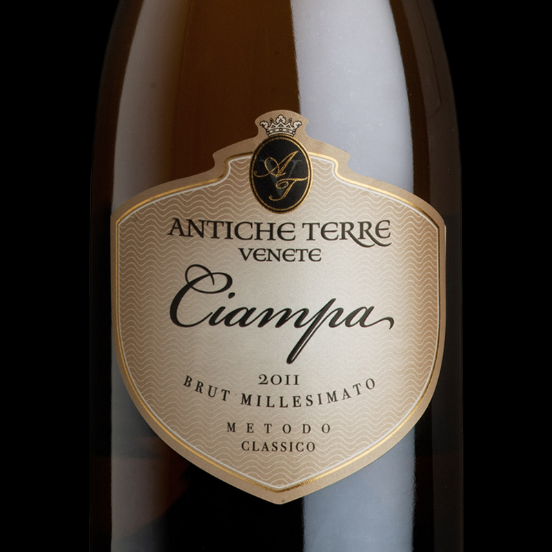 Vang Ý Ciampa Millesimato Brut Antiche Terre Venete