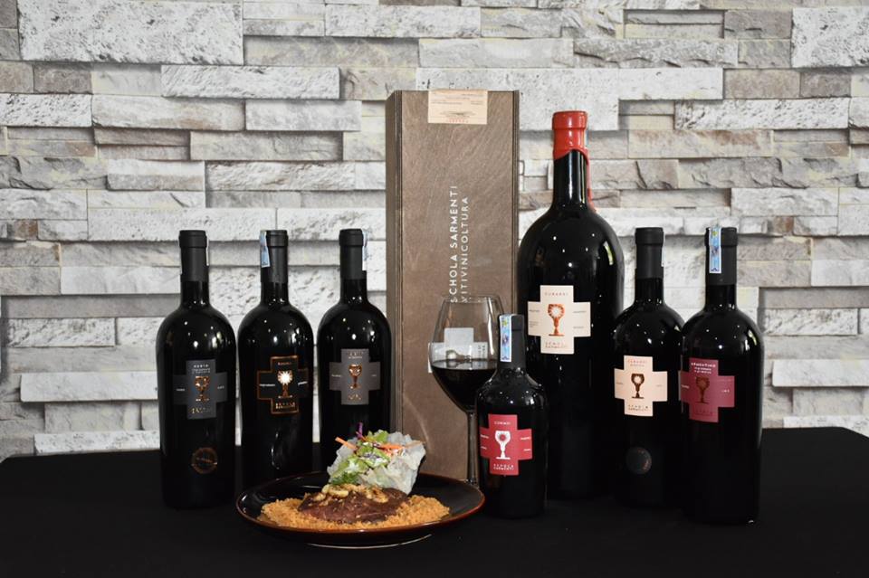 Vang Ý Cubardi Primitivo 3L Limited