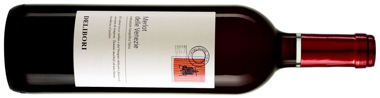 Vang Ý Delibori Merlot delle Venezie