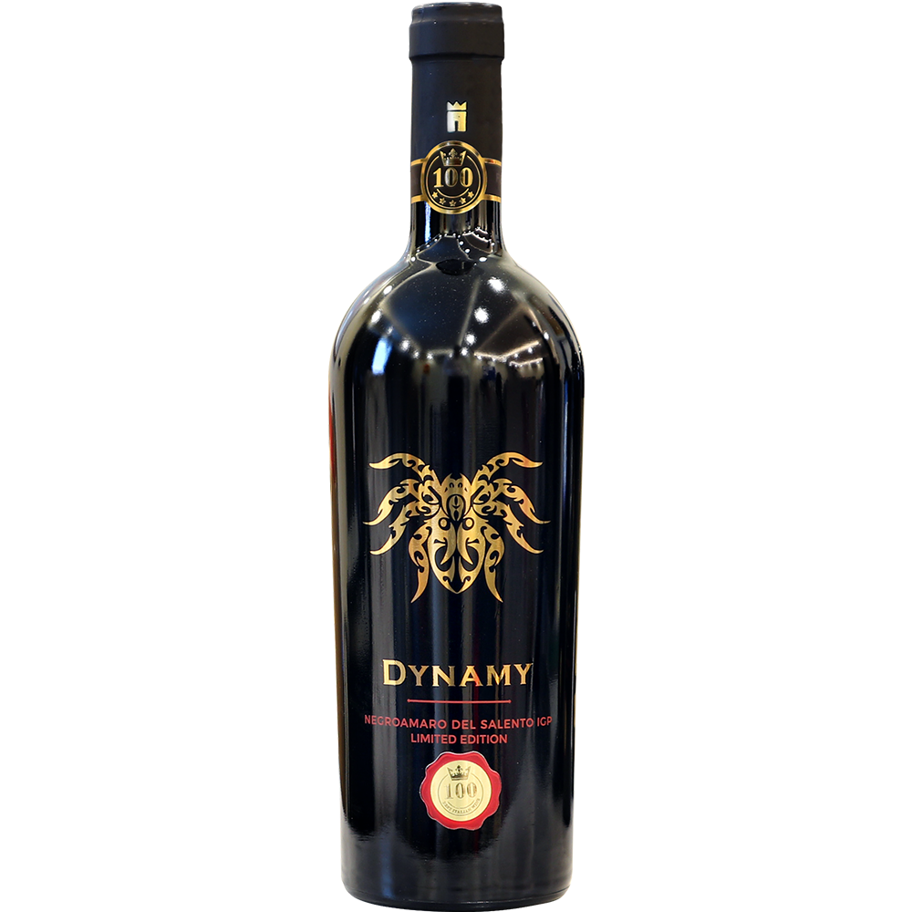 Vang Ý Dynamy Negroamaro del Salento Limited Edition