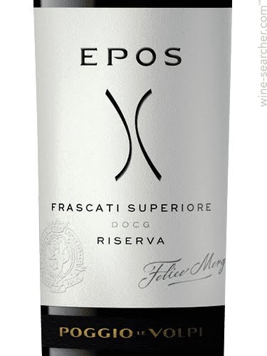 Vang Ý Epos Frascati Superiore Riserva