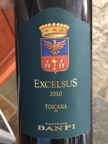 Vang Ý Excelsus Castello Banfi