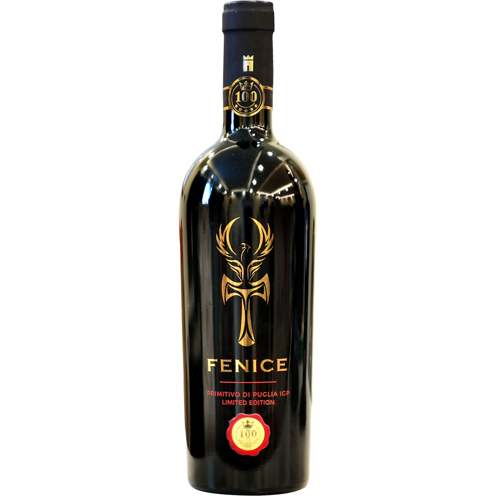 Vang Ý Fenice Primitivo Di Puglia Limited Edition