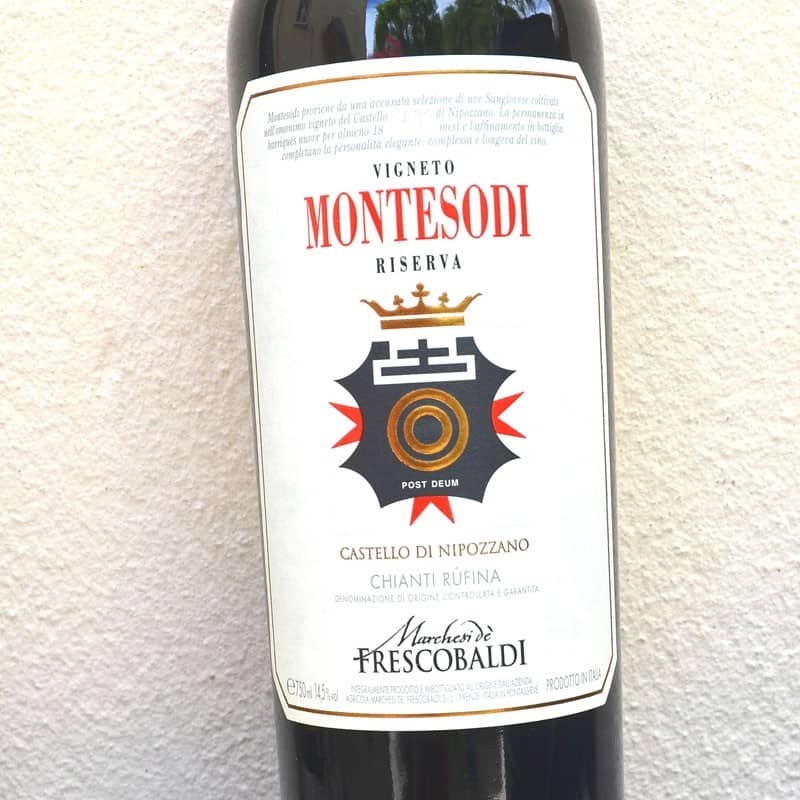 Vang Ý Frescobaldi Montesodi Chianti Rùfina Riserva