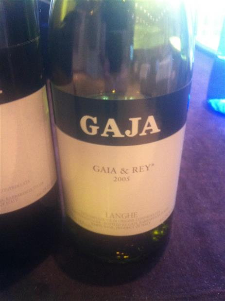 Vang Ý Gaja Gaia e Rey Langhe Blanc