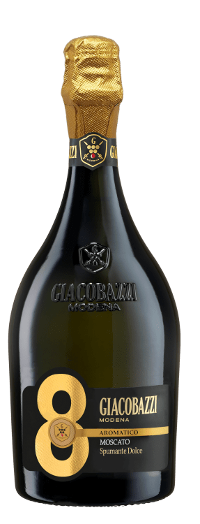 Vang Ý Giacobazzi 8 Moscato Spumante Dolce