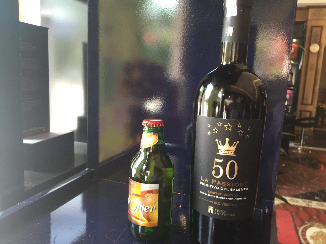 Vang Ý La Passione Primitivo Del Salento 2014