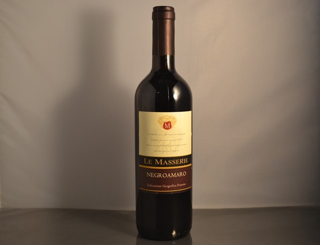 Vang Ý Le Masserie Negroamaro