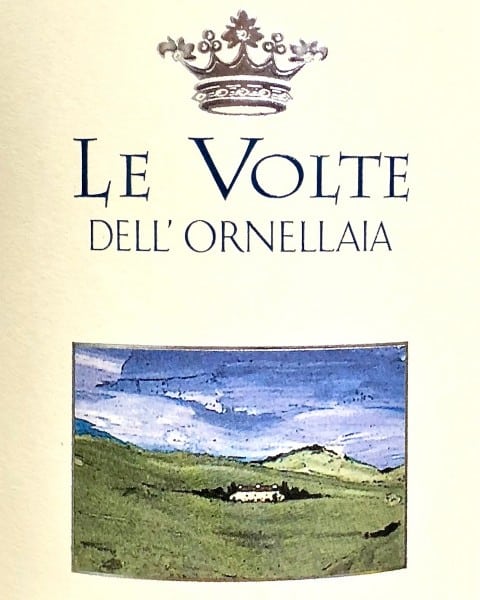 Vang Ý Le Volte dell'Ornellaia 1.5L