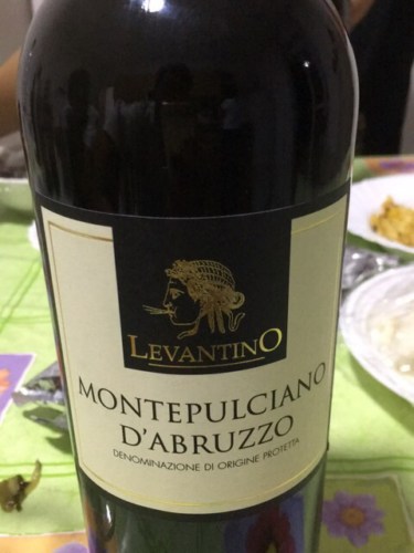 Vang Ý Levantino Montepulciano D'Abruzzo DOP