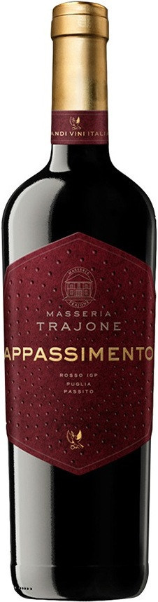 Vang Ý Masseria Trajone Appassimento