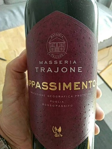 Vang Ý Masseria Trajone Appassimento